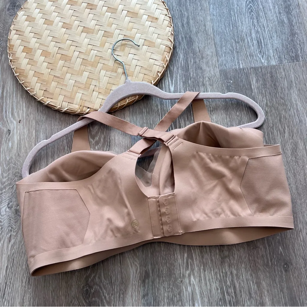 Honey‎ love nude crossover criss cross back bra Size undefined - Image 2