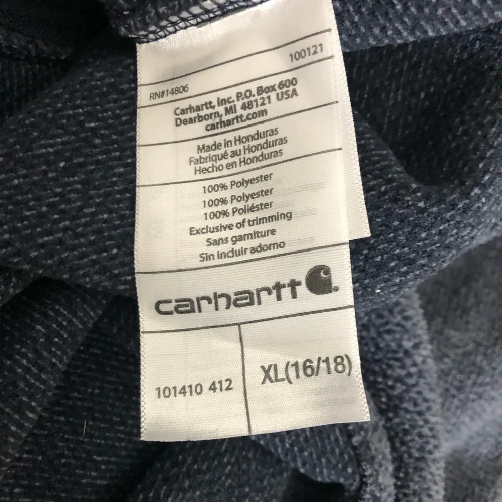 Tweed Full Zip Kentwood Sweater Vest Blue Pockets Size XL Unlined Cozy - Image 7