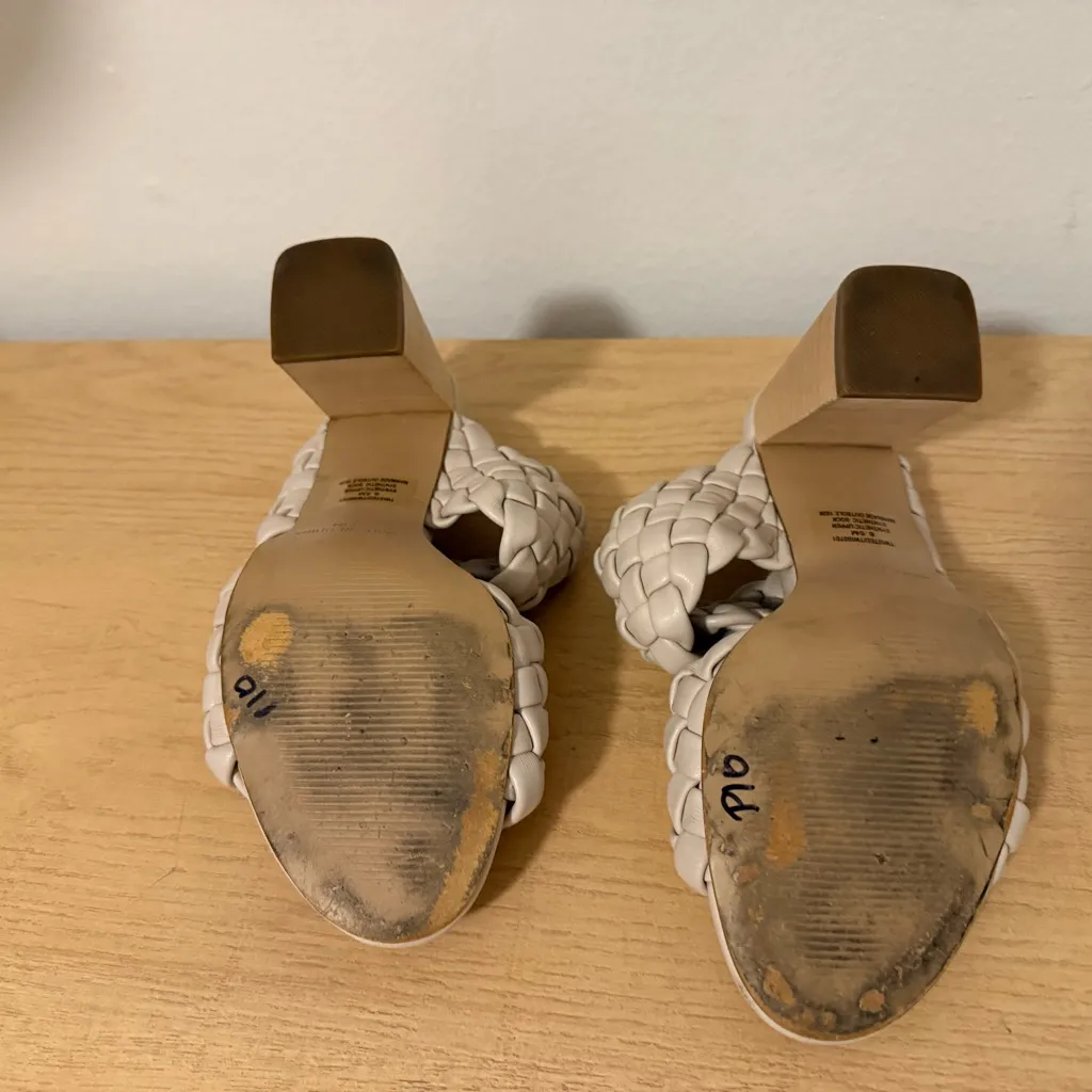 Steven By Steve Madden Cream Braided Sneakers - Image 5