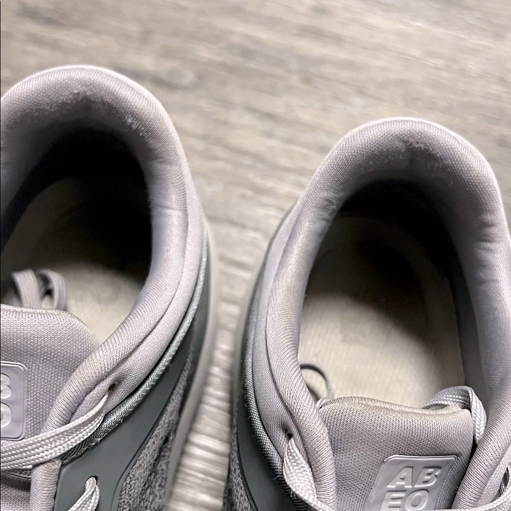 Abeo Momentum Shift Grey Met women’s size 9, comfy knit sneakers, lightweight Gray - Image 10