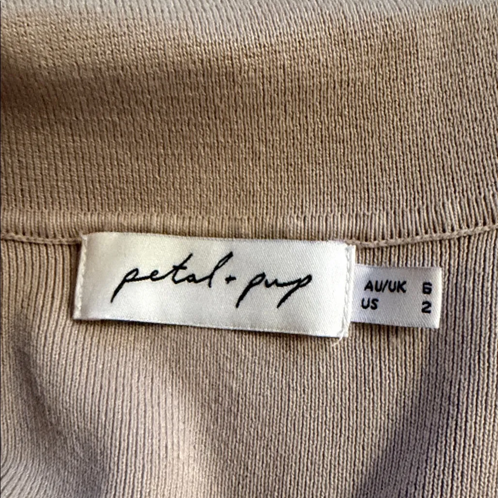 Petal & Pup Khaki Cardigan - Image 6