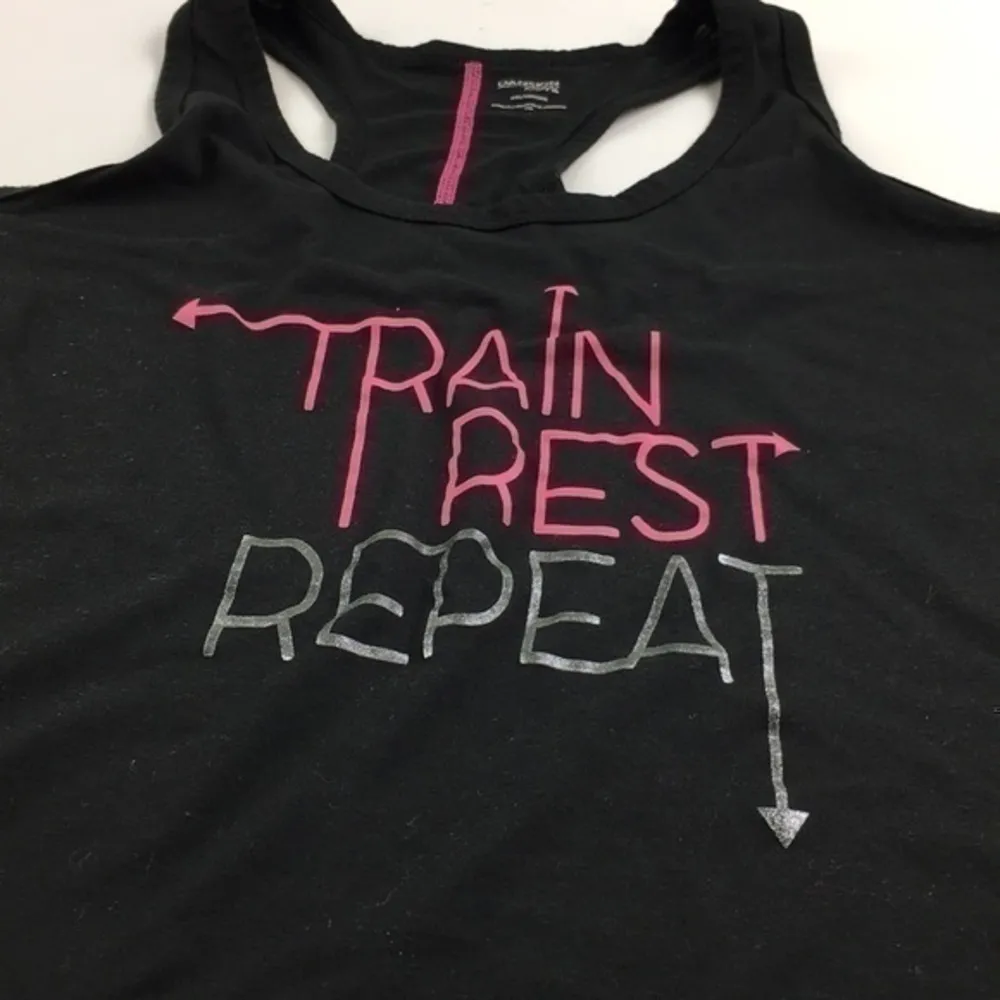 Danskin Now mussel T shirt XXL Black - Image 9