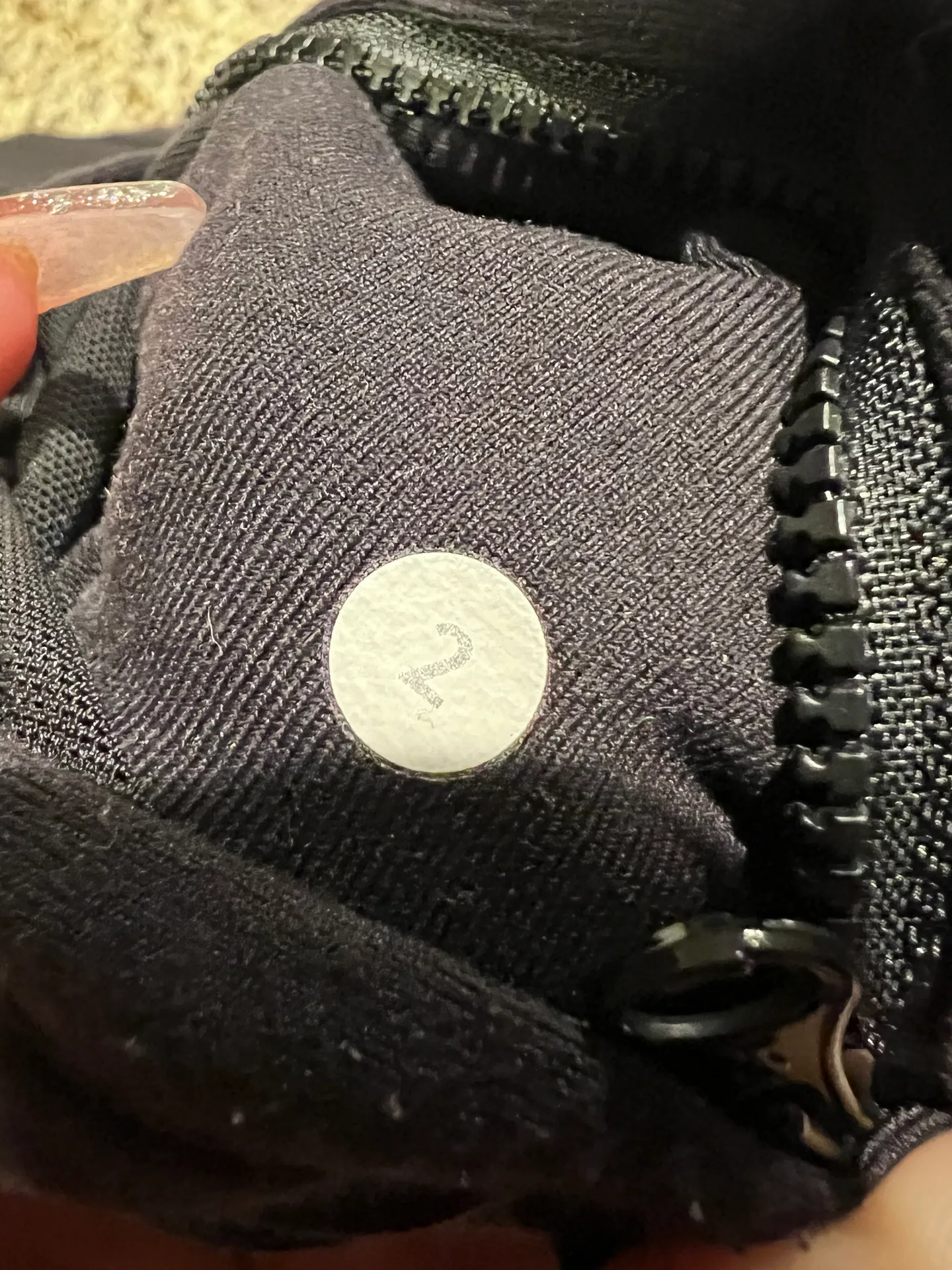 Lululemon Nice Asana Jacket Black - Image 6