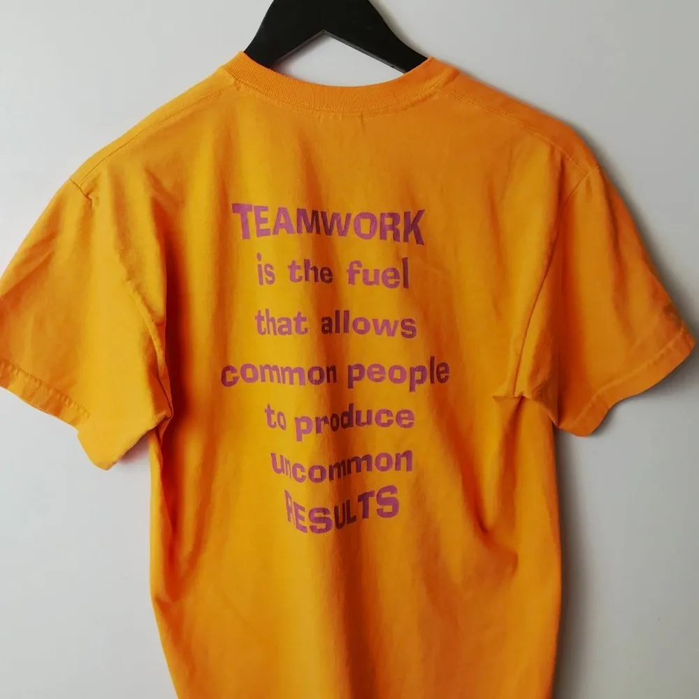 00s Vintage Parkway West Lacrosse Motivational T Shirt Team Sports Graphic Tee Size M - Image 6