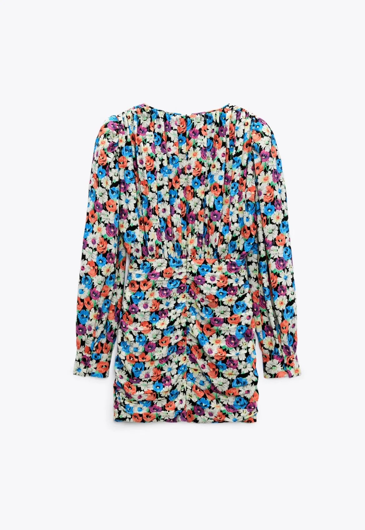 Floral Print Dress - Image 10
