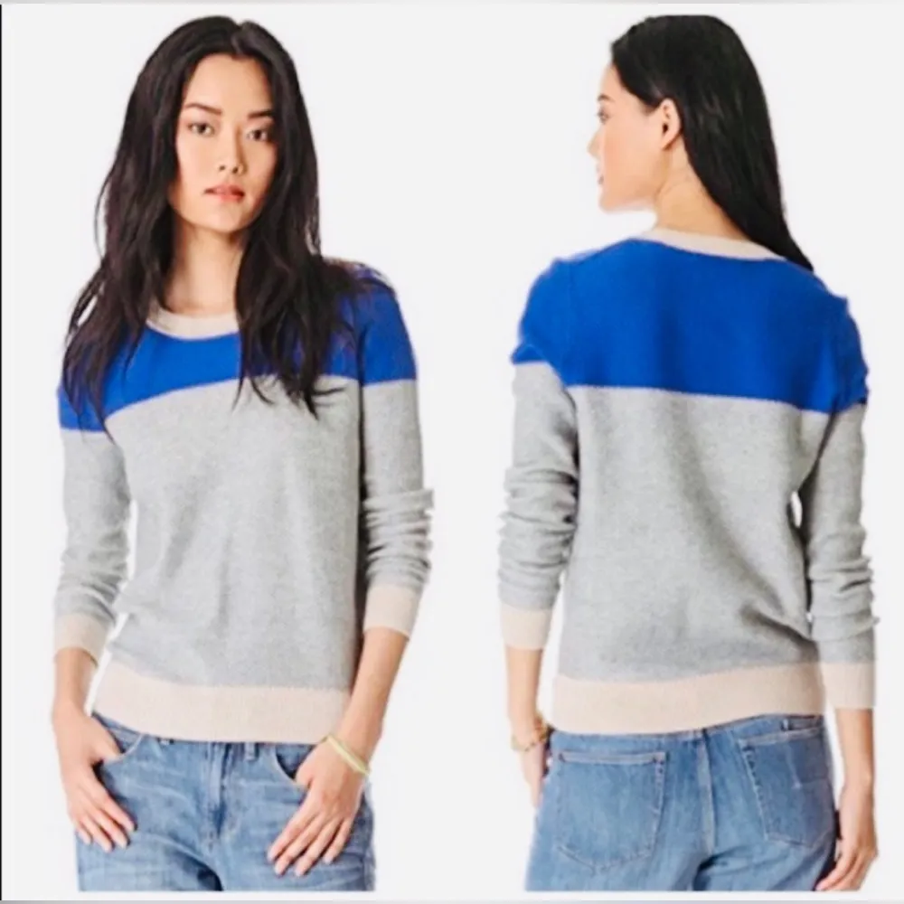 MADEWELL Color Block Sweater sz M - Image 2