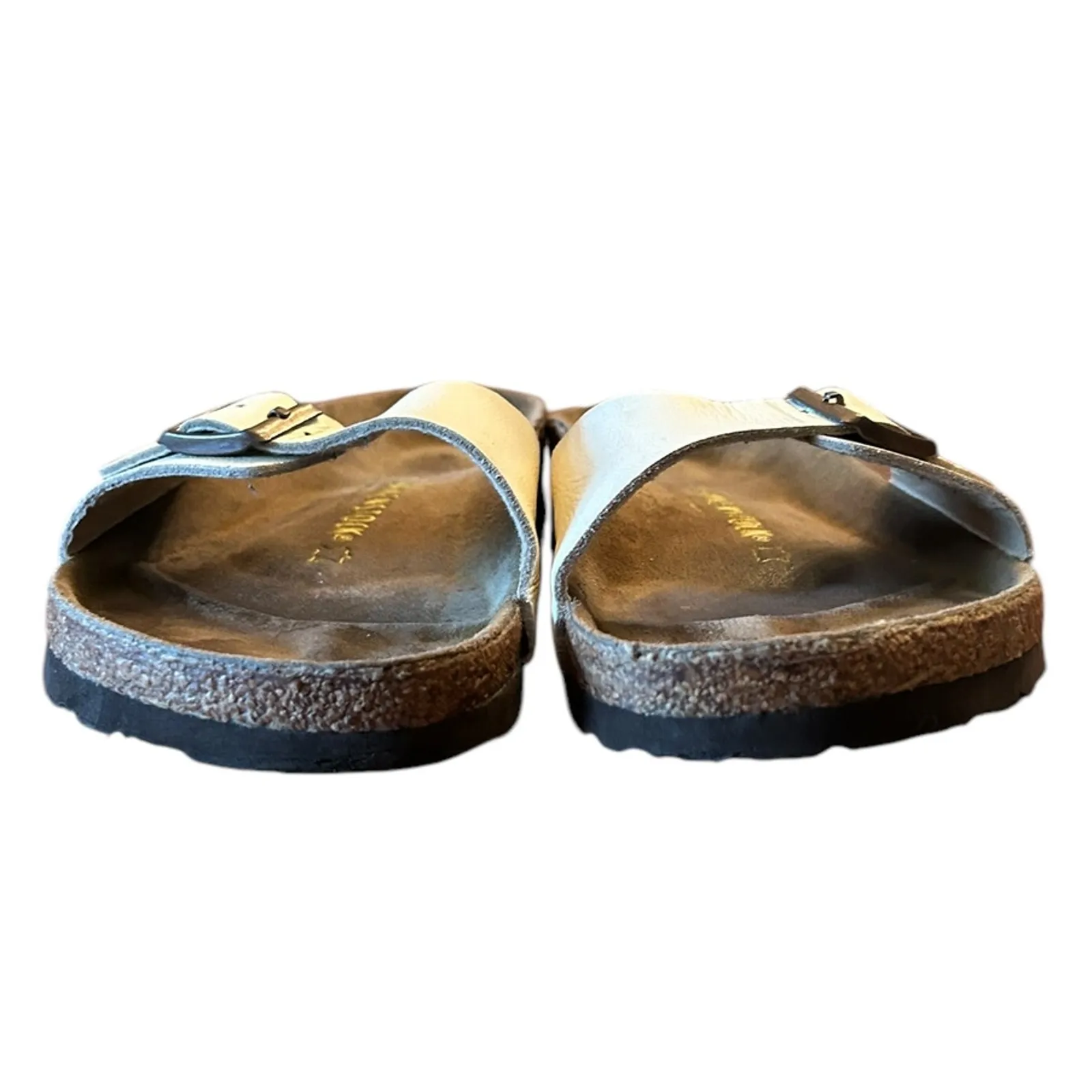 BIRKENSTOCK Women's Madrid Sandals EU 38, US 7 - 7.5 Ecru Cream Birko Flor Boho - Image 3