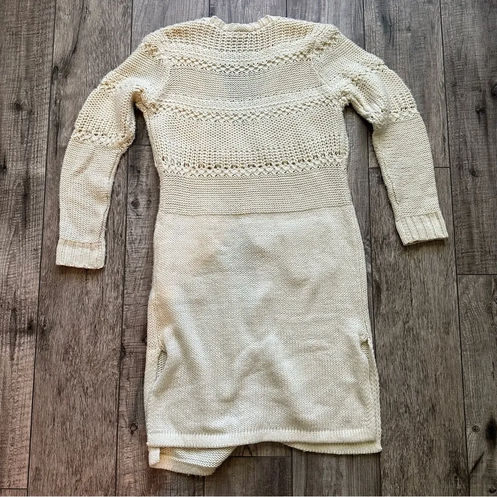 Roxy chunky knit cardigan duster - Image 8