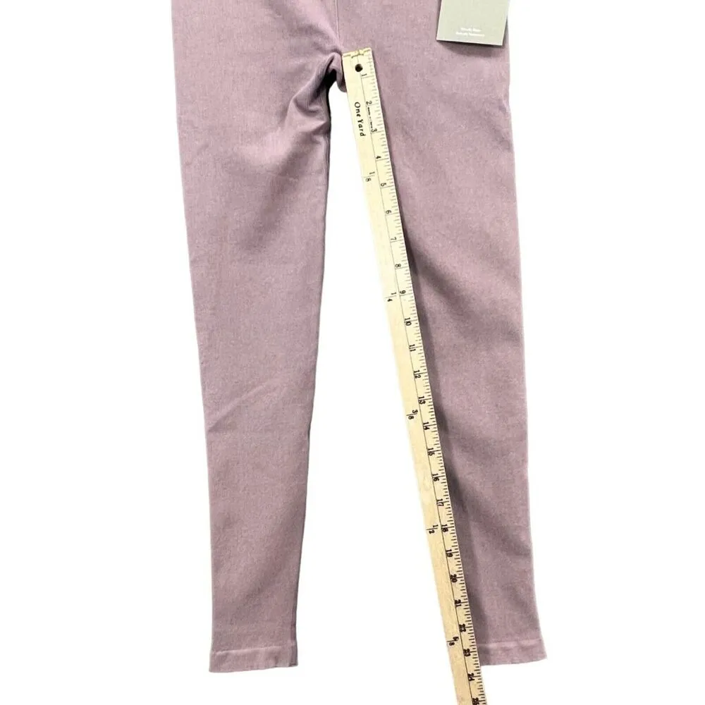 Everlane High Rise Seamless Leggings Womens XS-S Purple Stretch Yoga Pilates Gym - Image 7