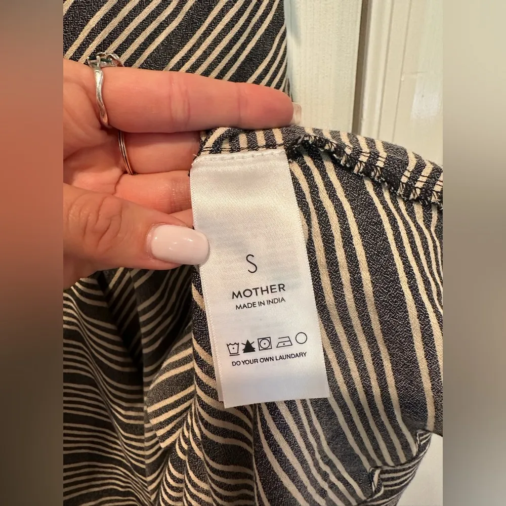 MOTHER Go With The Flow Maxi Dress Gray - Image 6