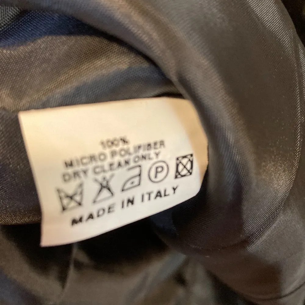 Lucien Mosco' women's size 18 passementerie embellished 2 two piece top & blazer Black - Image 16