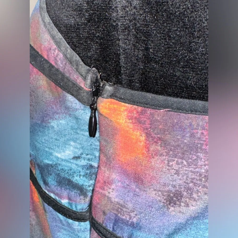 EUC Jack by BB Dakota Multicolor Sweetheart Mini Dress size medium - Image 7