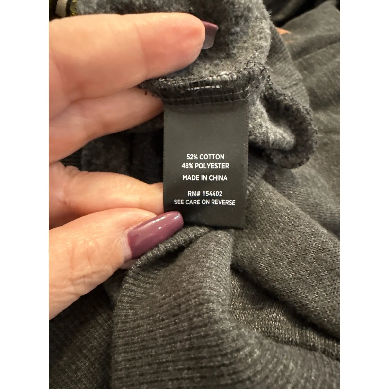 Torrid Vinylicons Peanuts Snoopy Mummy Halloween Graphic Sweatshirt Size 2 Gray - Image 7