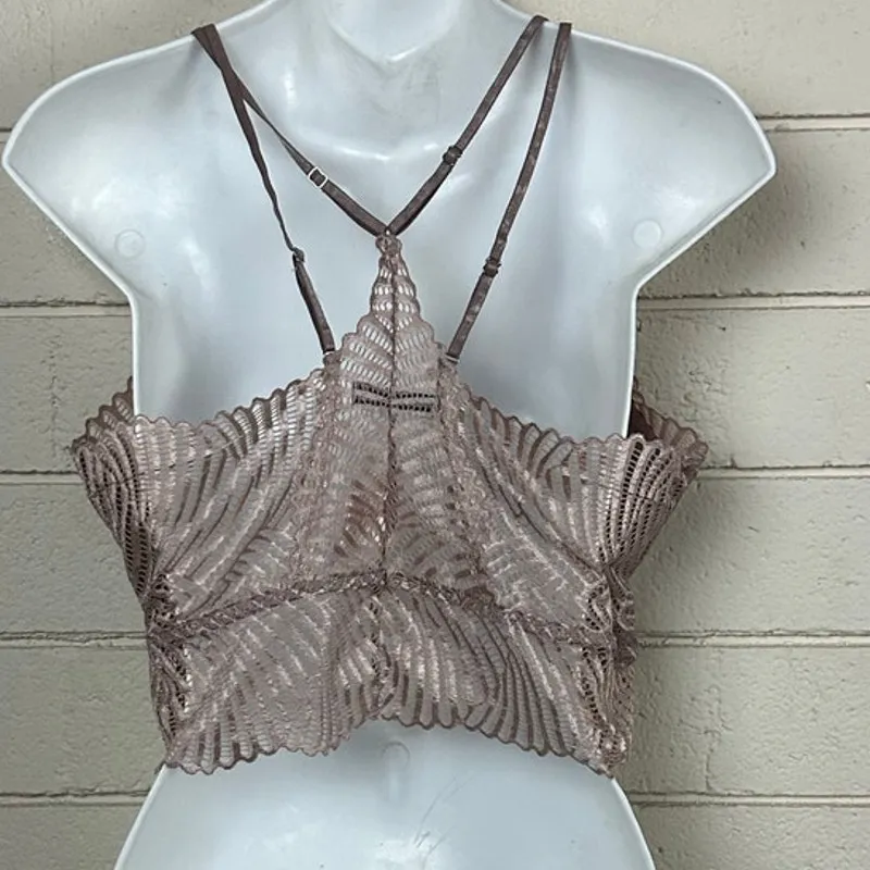 Avidlove Tan Bralette Top size XL - Image 8