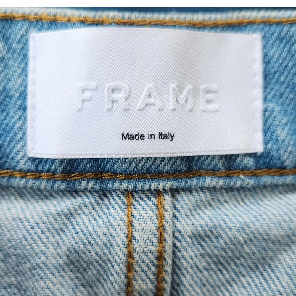 Frame Le Pixie Italien Straight Jeans size 32 - Image 13