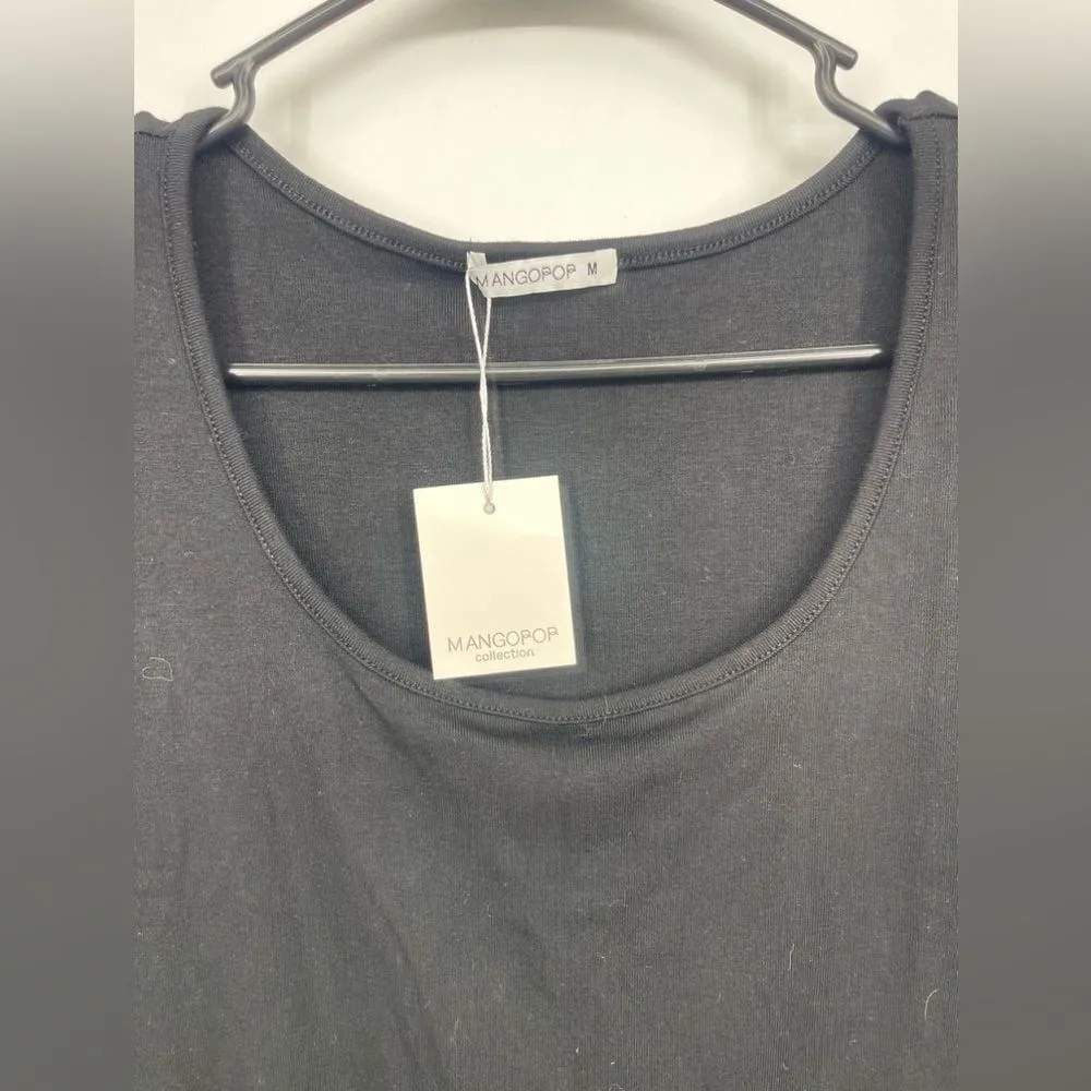 Mangopop black body suit brand new‎ size Medium - Image 2