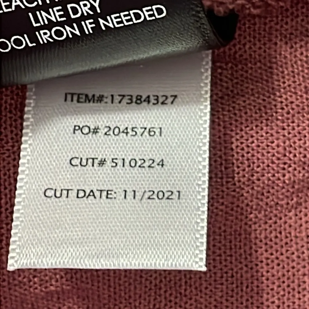 Torrid Smocked Babydoll Tank - Dusty Red - Image 9