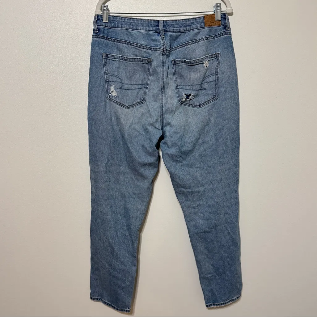American Eagle Mom Jean Size 14 Blue - Image 8