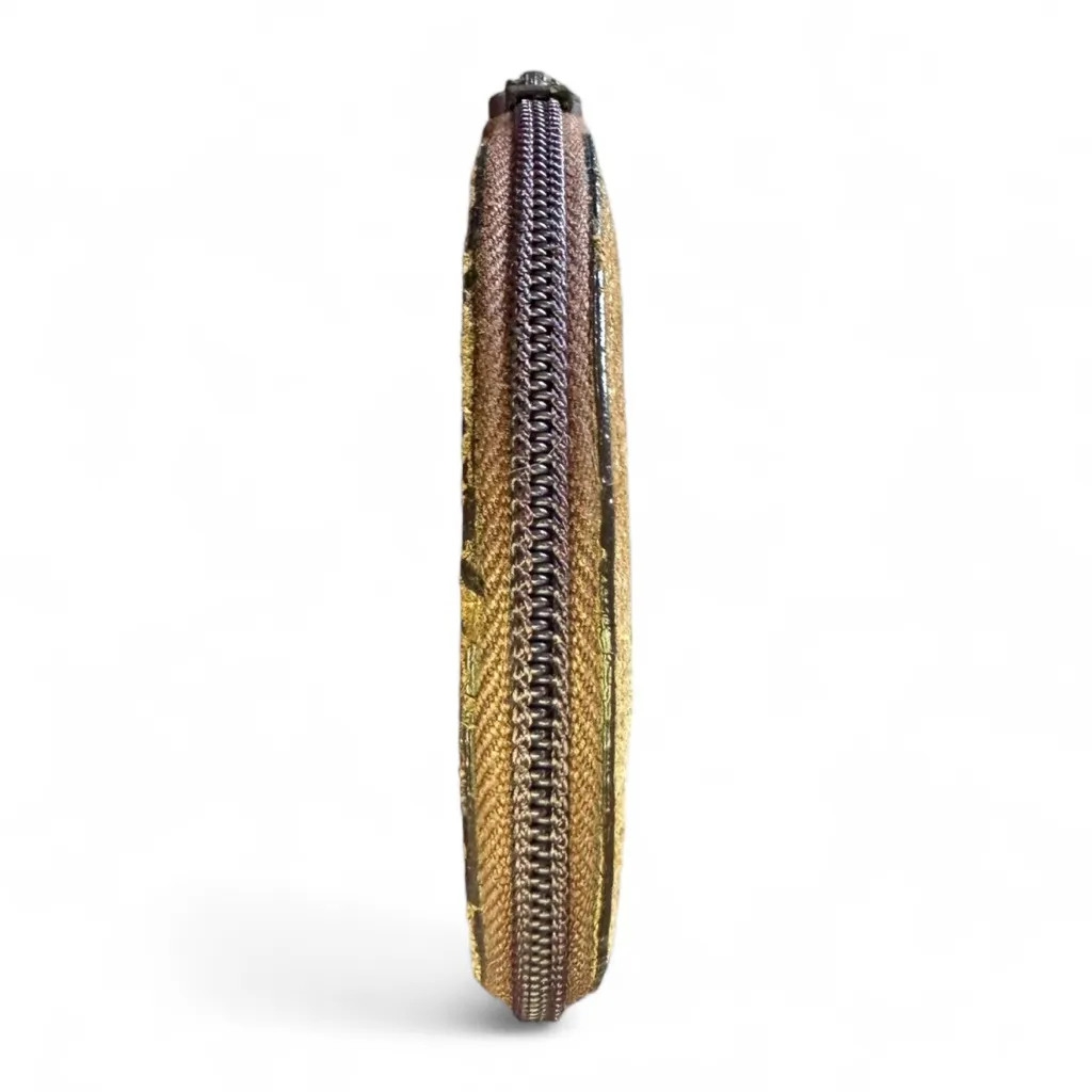 Loewe Embossed Monogram Suede Coin Pouch — 3” - Image 4