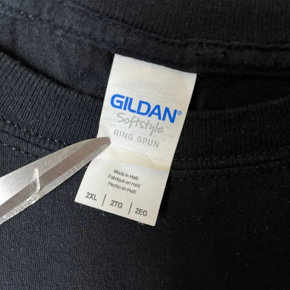 Instant Diver T Shirt Black XXL 2XL Graphic Tee Cotton Short Sleeve Solid Logo - Image 11