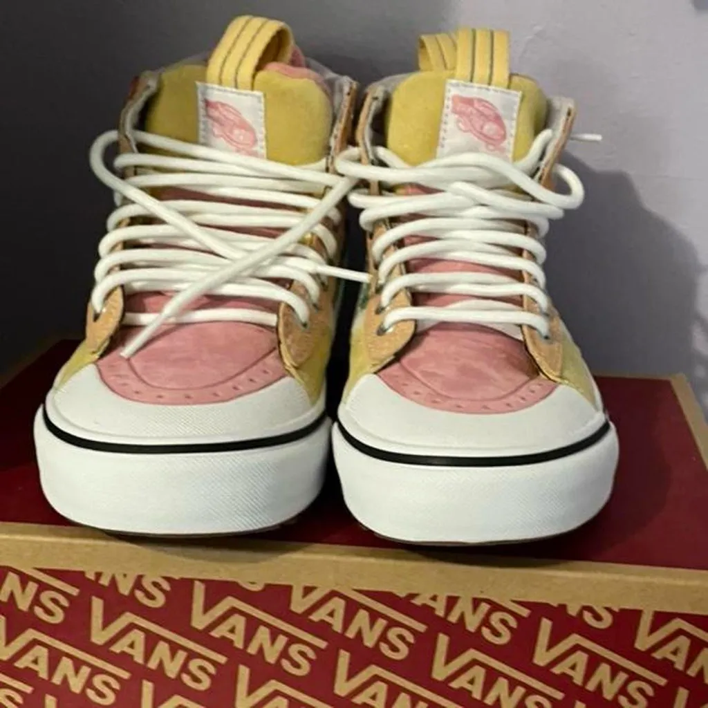 Vans Sk8-Hi Mte 2.0 Dx Pastel Rainbow Colorblock - Image 2