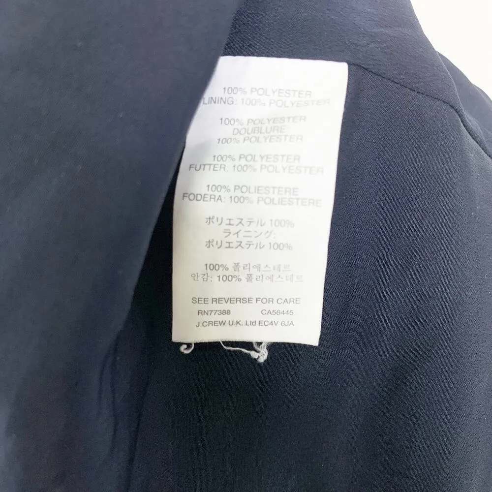 NWOT J. Crew Pleated Geometric Print Lattice Mini Skirt 4 - Image 8