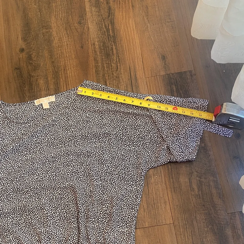 Michael Kors Black and White Patterned - Image 6