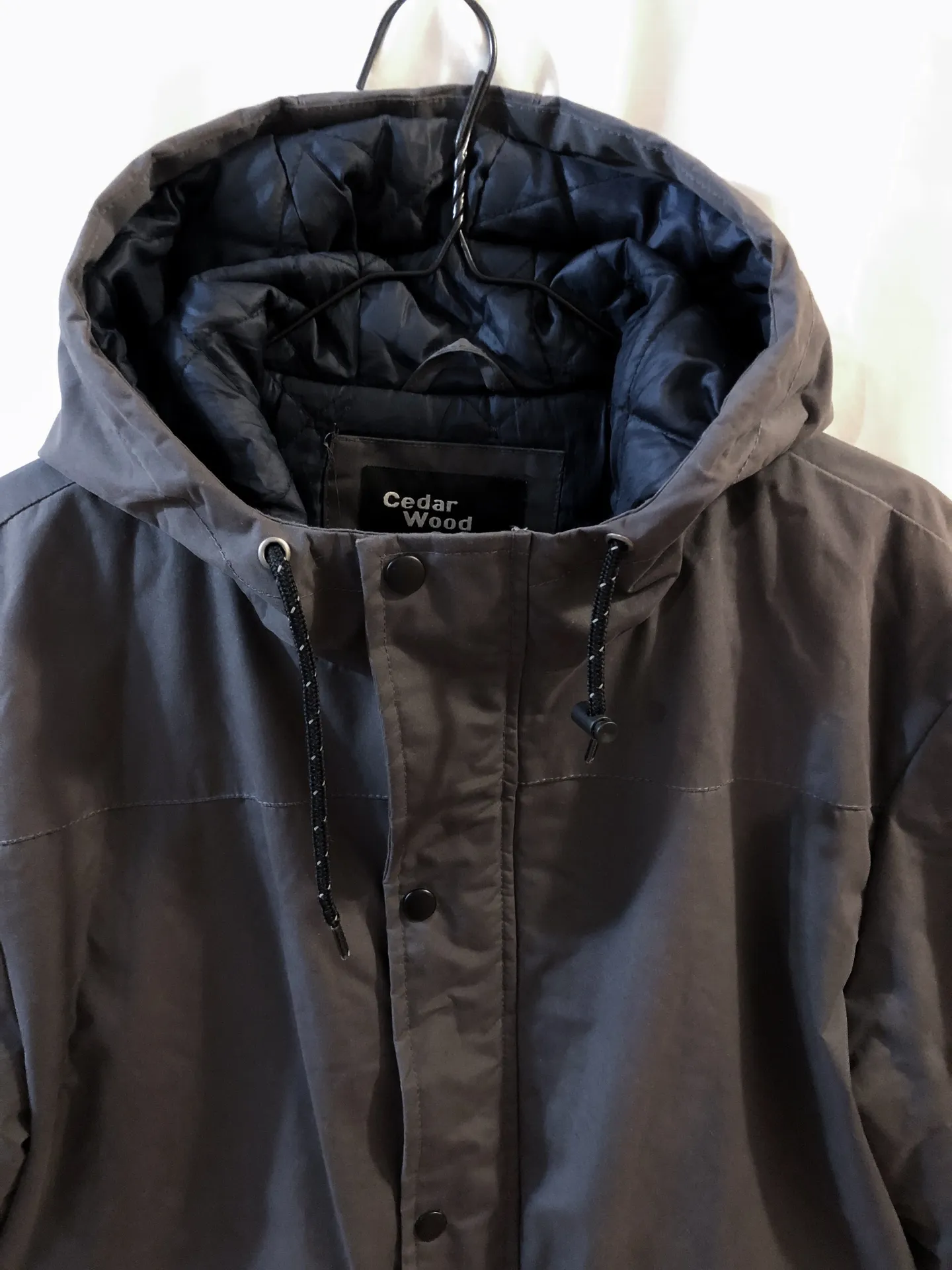Cedar Wood State Puffer Coat - Image 9