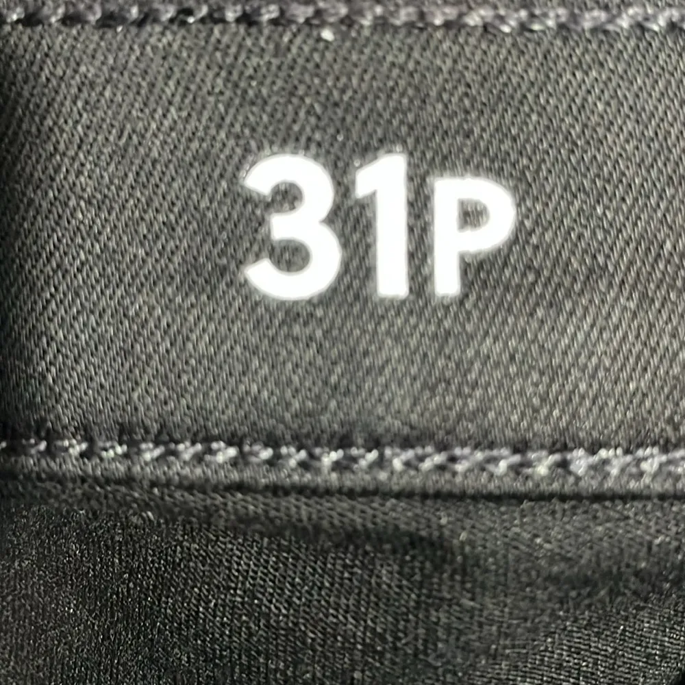 J Crew ‘03 Kick Out Jeans Mid Rise Crop Black 31 Petite NWT - Image 8