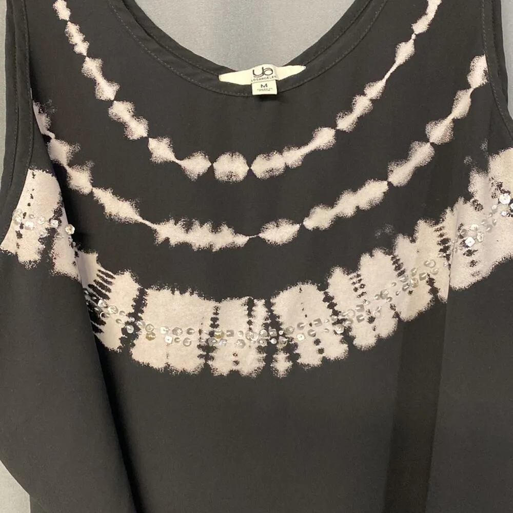 Ya Los Angeles sheer top size Medium (b23) - Image 4