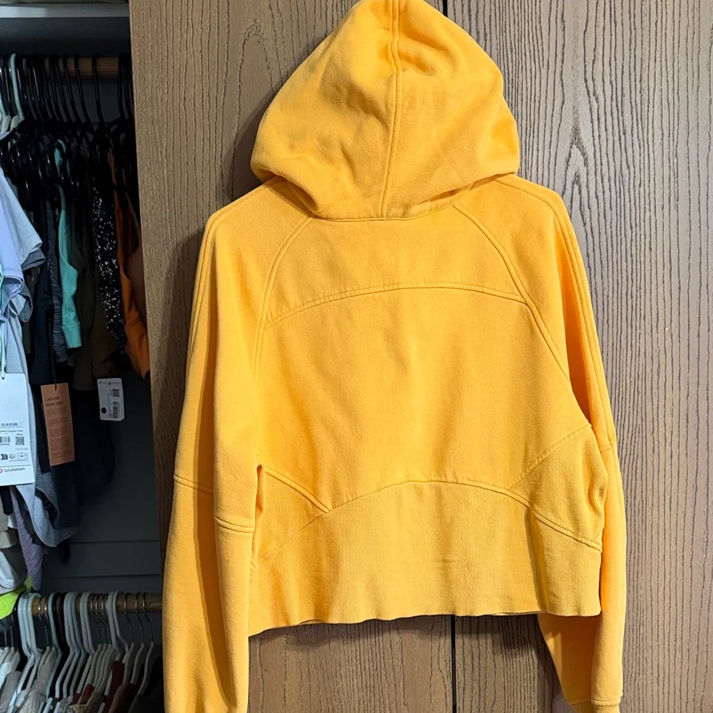 Lululemon Scuba Oversized Half-Zip Hoodie S:m:l Tiger - Image 6