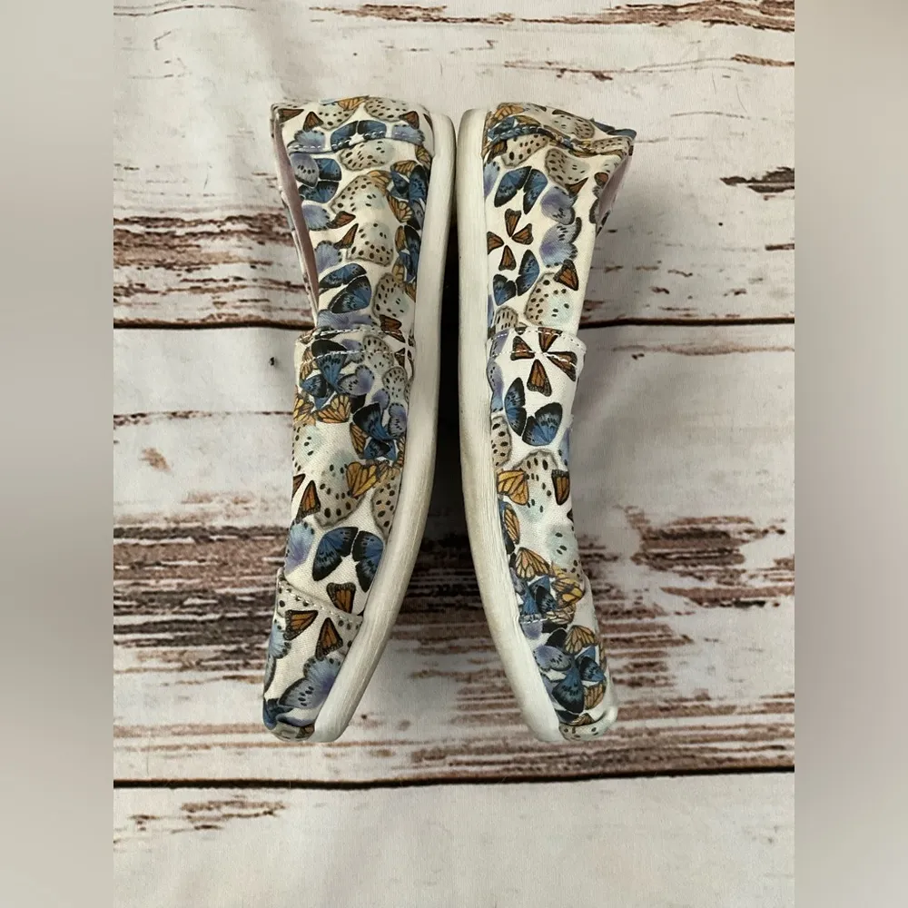 TOMS BUTTERFLY COMFORT SLIP ON SHOES - Image 5