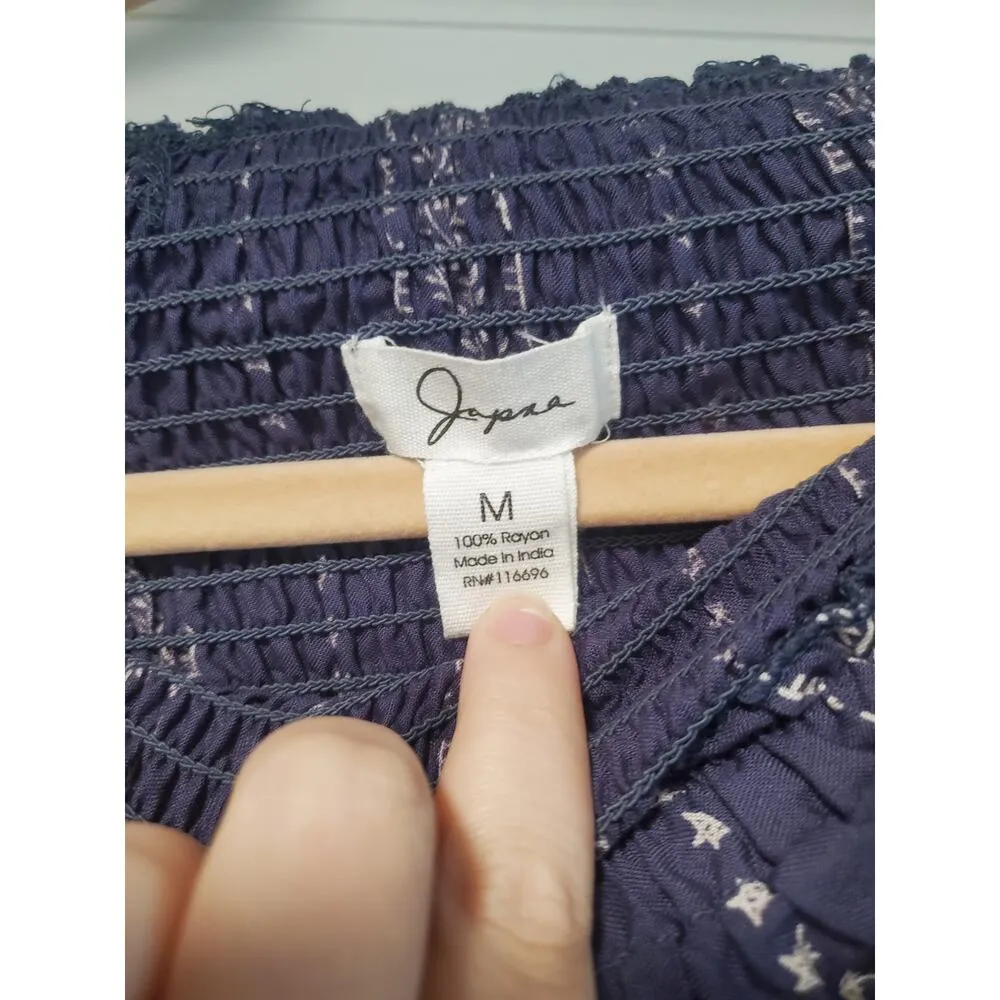 Woman's Japna Blue Romper. A19 - Image 5