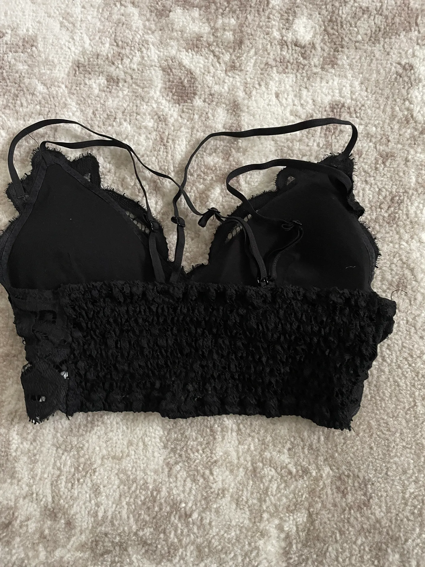 Boutique Black Bralette - Image 2