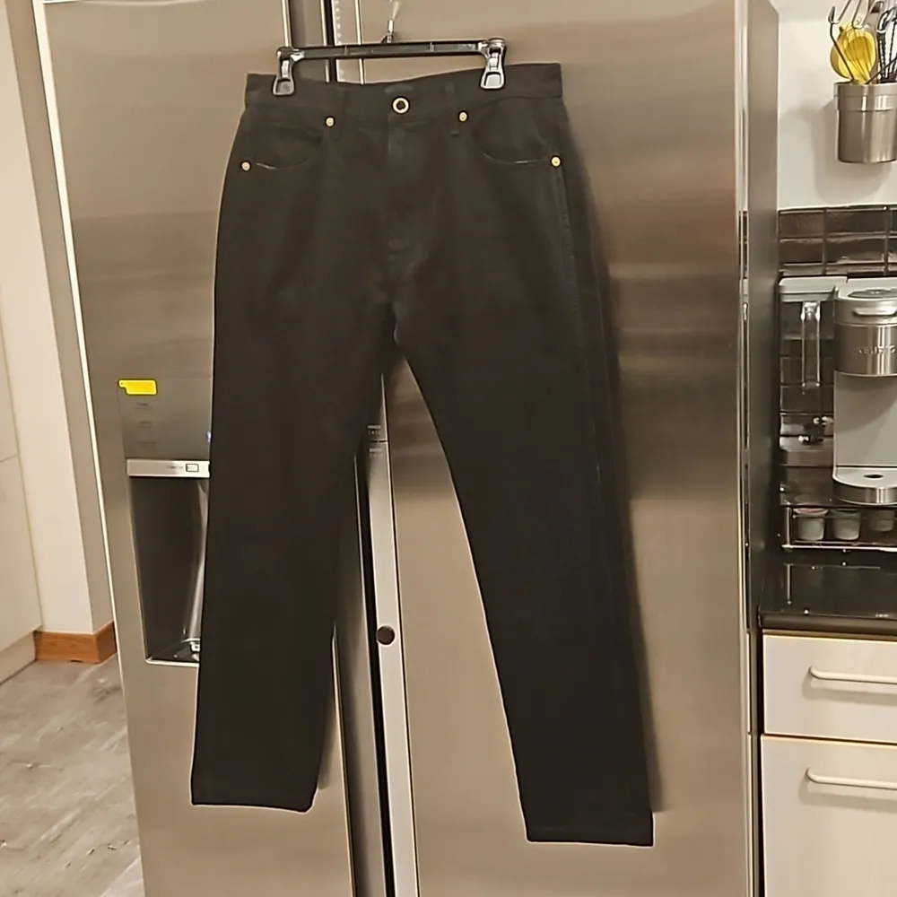 💕KHAITE💕 The Kyle Low Rise Straight Leg Jeans ~ Wilcox Faded Black 28 NWT - Image 12