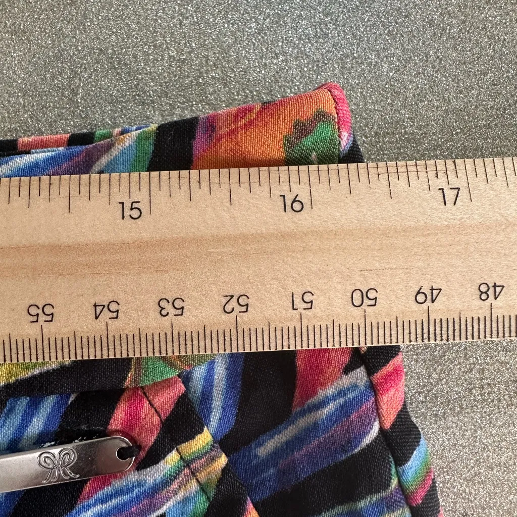 Rafaella Tropical Floral Stretch Skort (1105) - Image 9