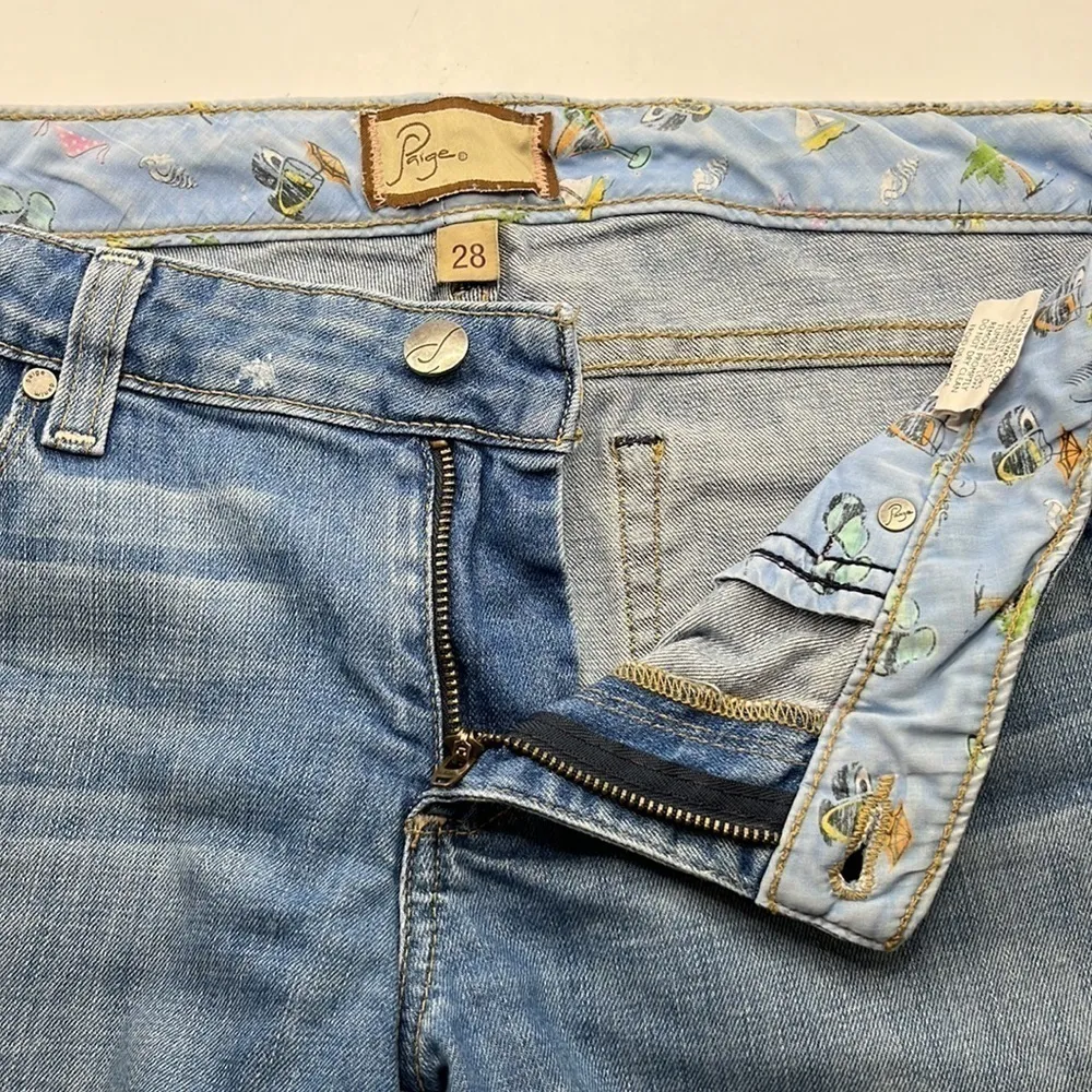 Paige Canyon Boyfriend Short Size 28 - Image 16