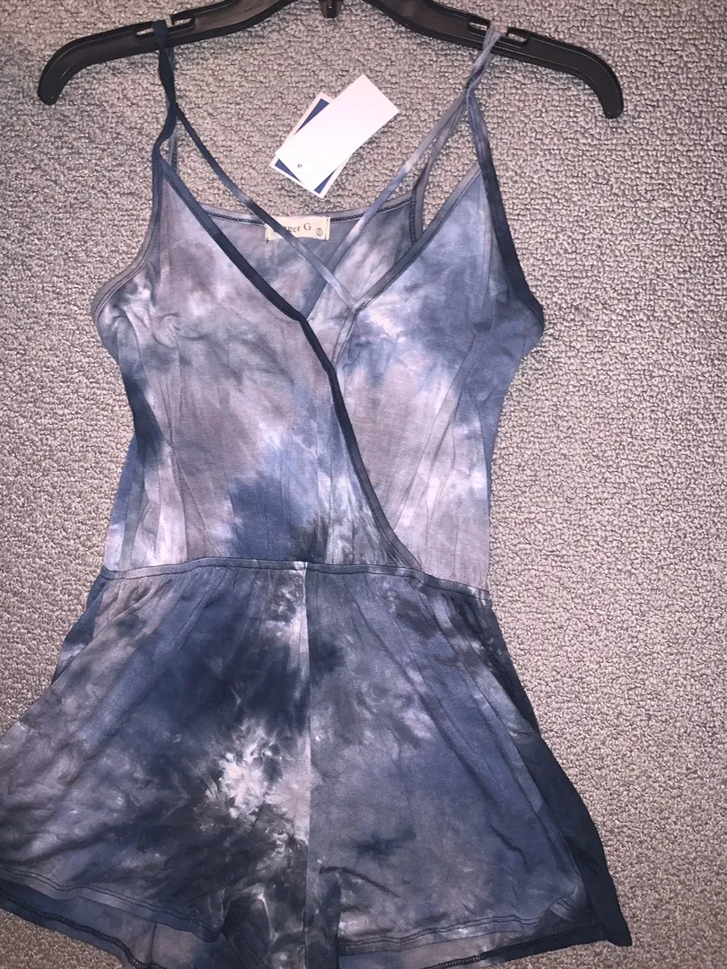 Tie Dye Romper - Image 2