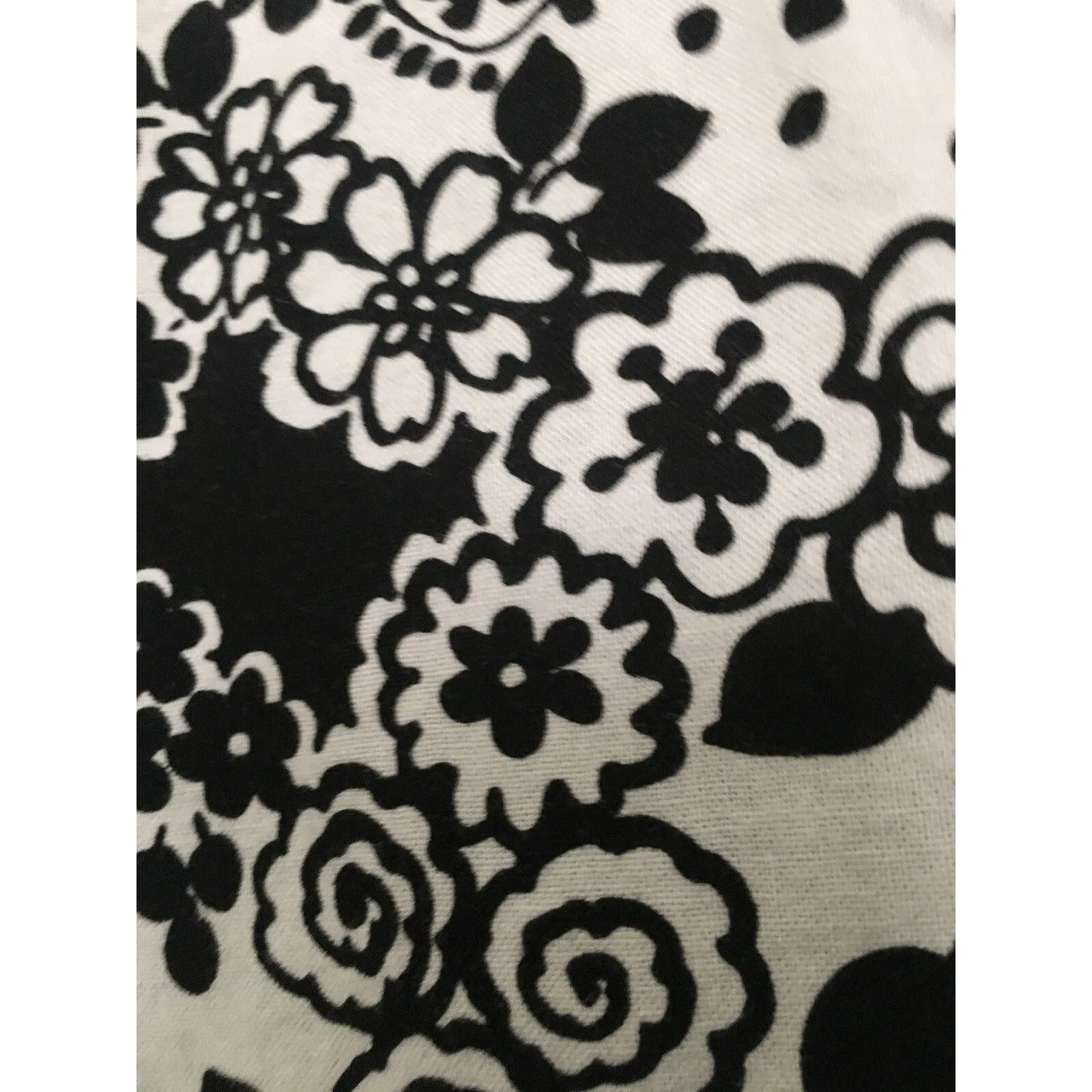 Peaches Women's Floral Scrub Uniform Top Nurse Medical V - Image 4