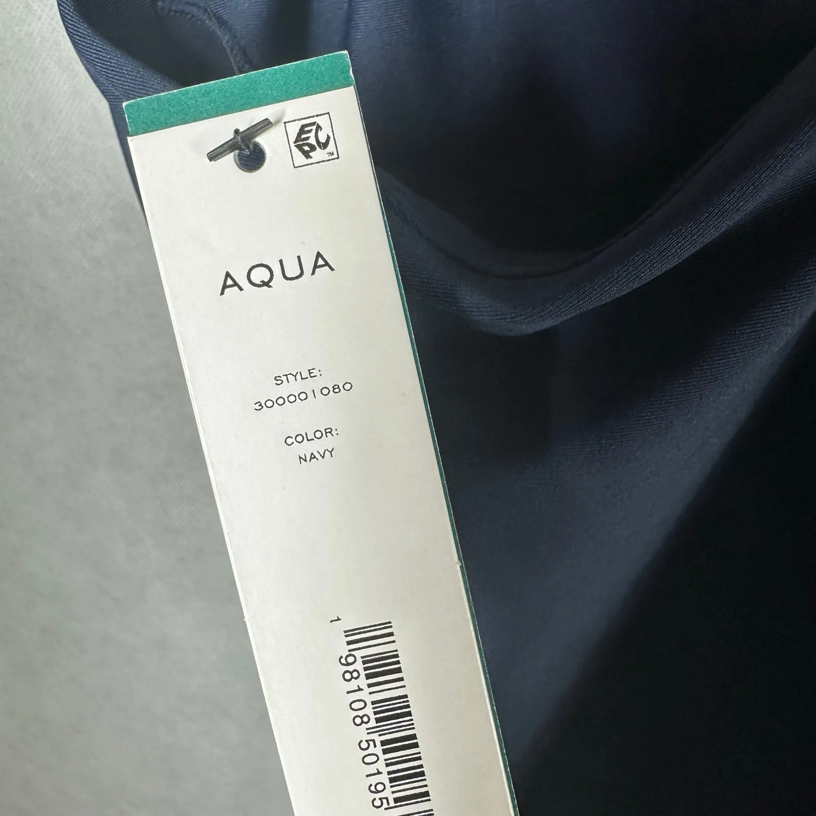 AQUA Athletic x Venus Williams Strappy Back 7" Short
Unitard Medium Blue - Image 5