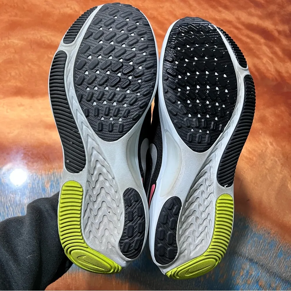 Nike React Miler Black Sunset Pulse Running Shoes 7.5 - Image 5