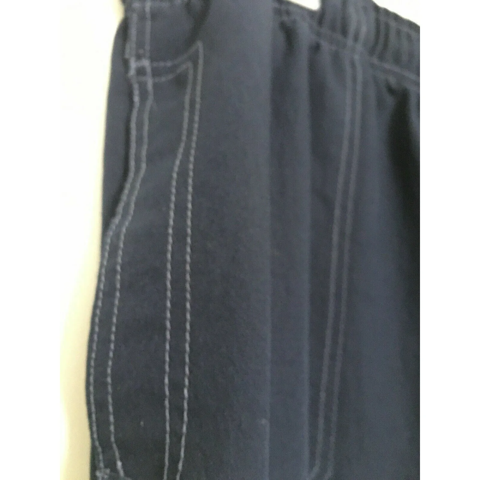 Spread Good Cheer Women's Scrub Uniform Pants Nurse Medical Size 2X Petite Blue - Image 5