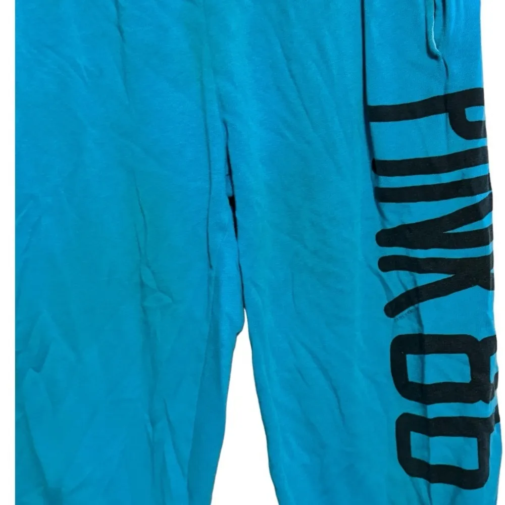 Vintage PINK Sweat‎ Pants Blue Size XS - Image 2