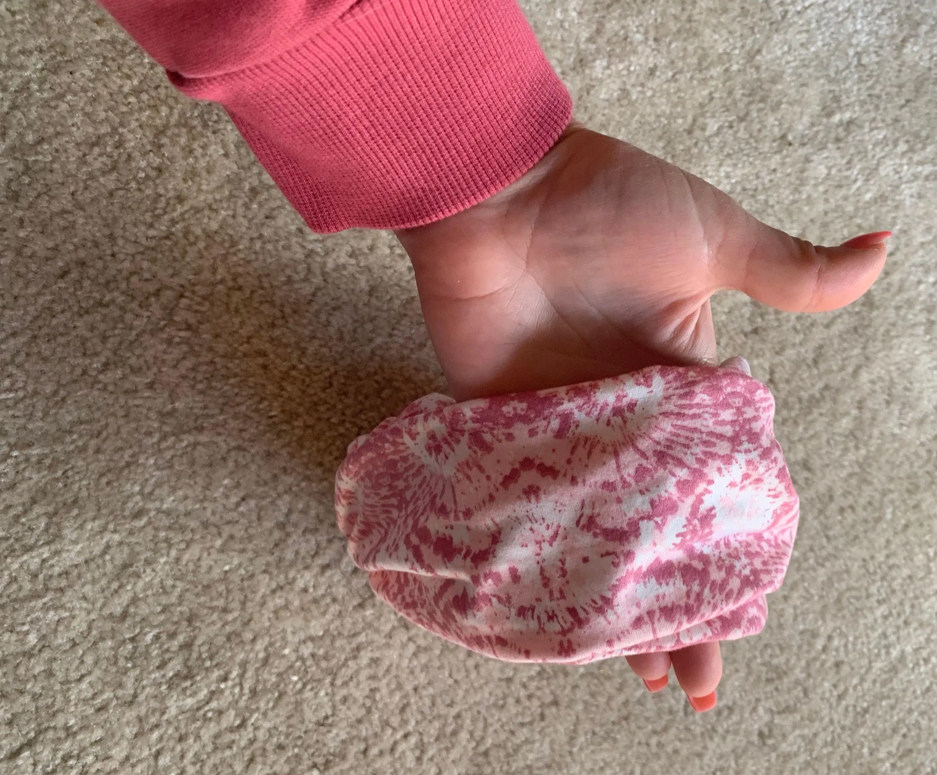 Headband Wrap Pink - Image 2