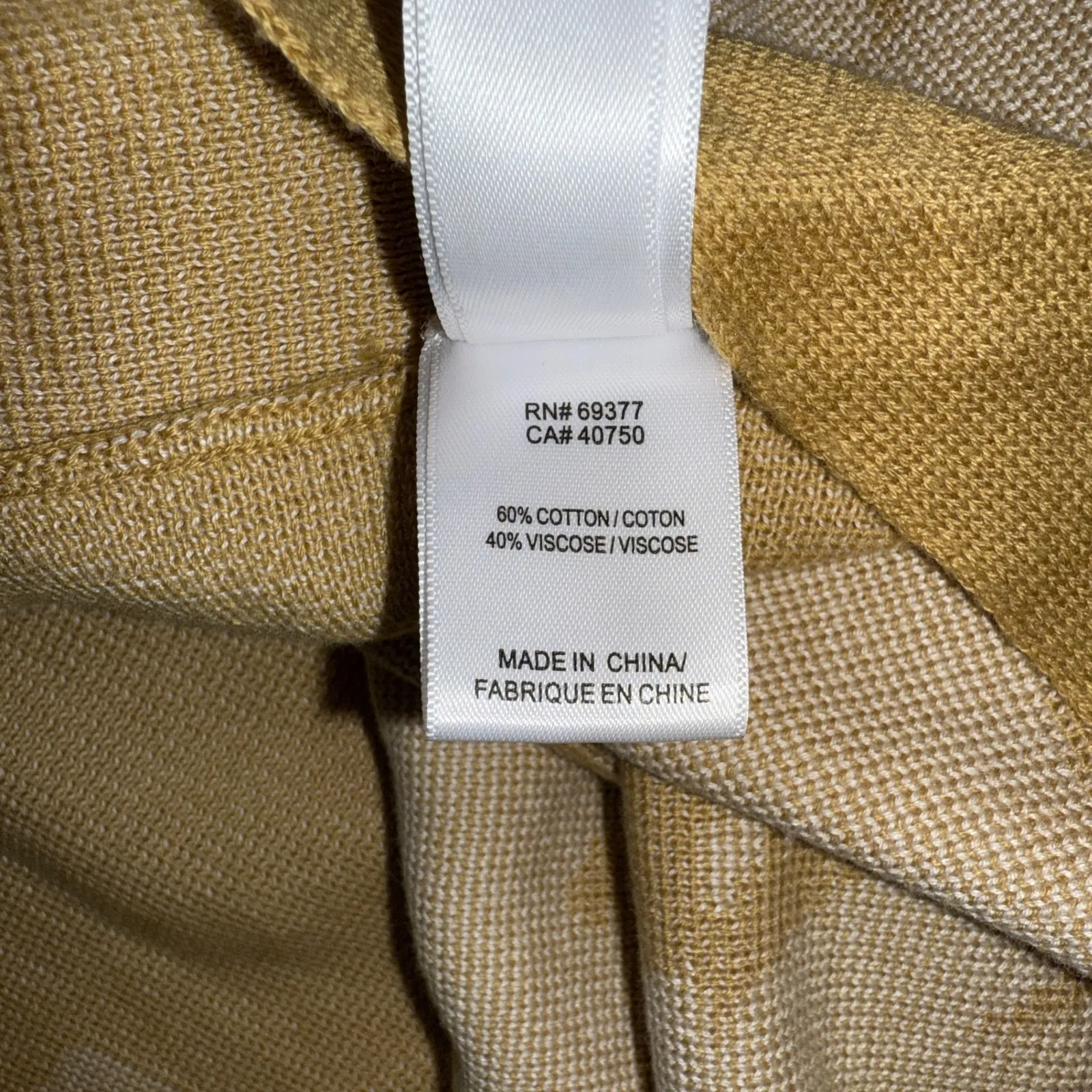 EUC Marla Wynne Women's Mustard Yellow Floral Print Open Front Cardigan Large - Image 9