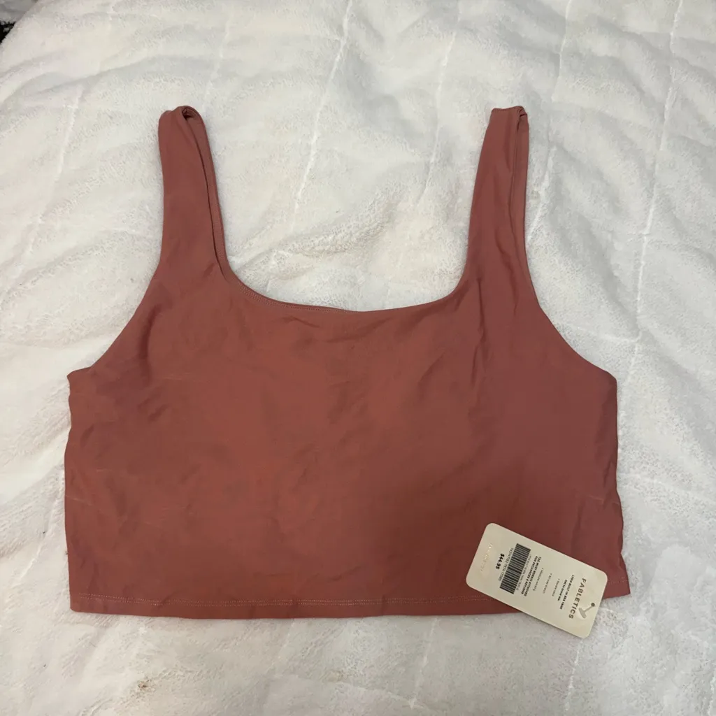 Fabletics built in bra tank - Image 2
