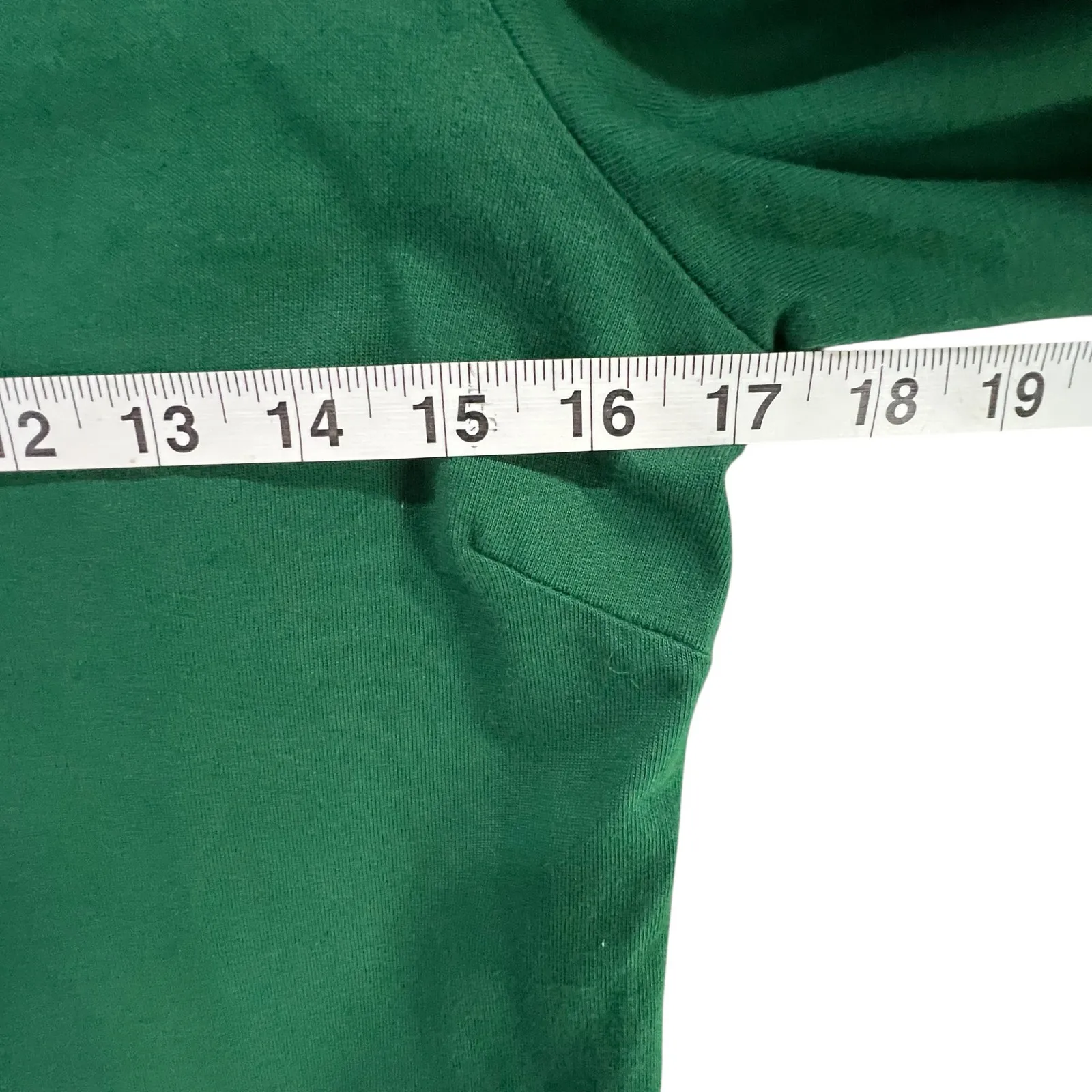 Anthropologie Velvet Graham Spencer Dress Womens S Green Puff Sleeve Timeless - Image 6