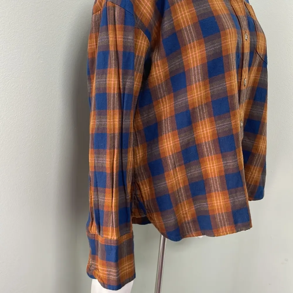 Madewell Westward Shirt in Arden Plaid Flannel Medium - Image 10