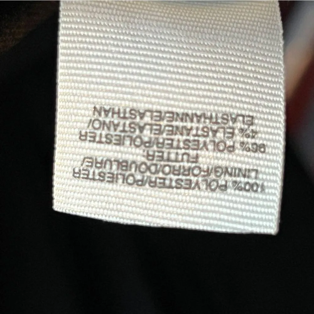 Rachel Rachel Roy Women’s Black Casual VNeck Sleeveless Surplice Dres Size M - Image 10