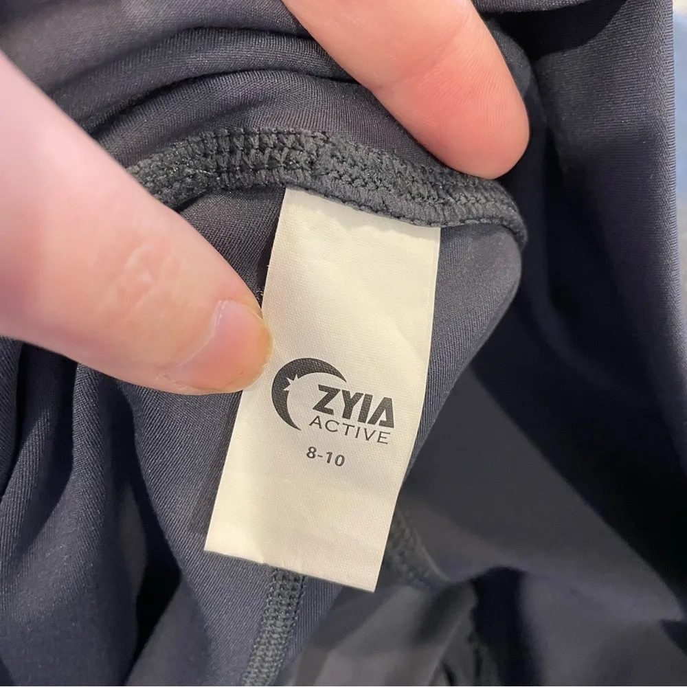 Zyia Active Storm Parallel Luxe High Rise 7/8 Leggings - Image 7